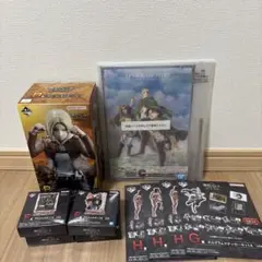 一番くじ　進撃の巨人セット