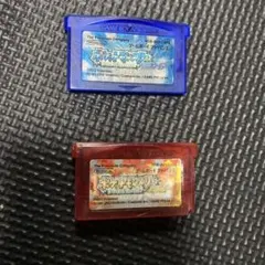 ポケットモンスター ルビー サファイア セット