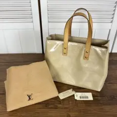 エナメル トートバッグ