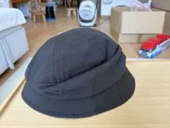 レディース帽子　UV対策　キャスケット　56cm 小さめサイズ　折りたためる