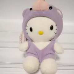 最低値段　超レア　新品　北海道限定　ハローキティ ぬいぐるみキーホルダー ご当地キティ 北海道限定 抱きっこキティ PUレザーぷっくり