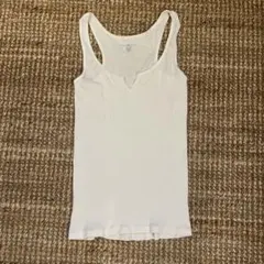 Brandy Melville 白 タンクトップ