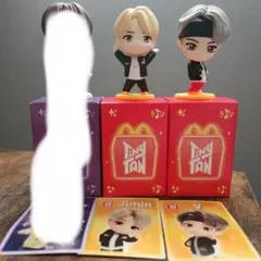BTS TINYTAN フィギュア 国内未発売　ジミン、テテ(V)　クオズセット