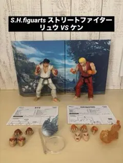 S.H.フィギュアーツ ストリートファイター リュウ ケン