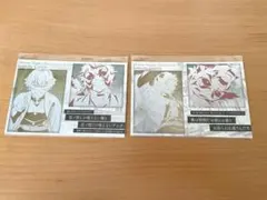 ufotable DINING 鬼滅の刃　お楽しみくじ　メタリックポストカード