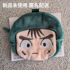 忍たま乱太郎　フェイス ポーチ　中在家長次