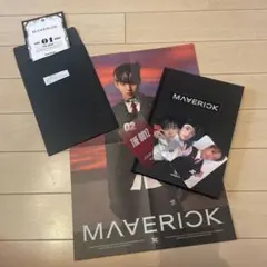 THEBOYZ アルバムMAVERICK