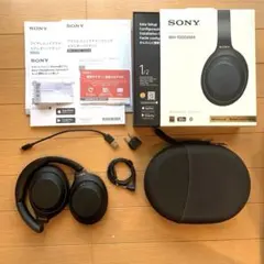 SONY WH-1000XM4 ワイヤレスヘッドフォン