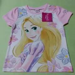 ディズニー　ラプンツェル　半袖Tシャツ 100cm