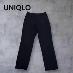UNIQLO ユニクロ スマートアンクルパンツ ネイビー M レディース
