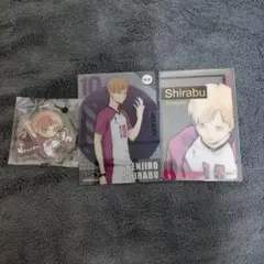ハイキュー 白布賢二郎 クリアカード - メルカリ