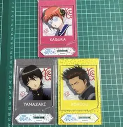 銀魂 3年z組銀八先生 フォトスタイルアクスタ 3種類
