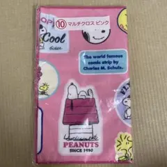 スヌーピー　マルチクロス