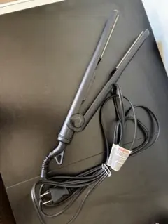 美品☆ローネジャパン アゲツヤ チタニウムプロフェッショナルヘアアイロン