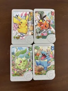 ポケモンフレンダ　ベストタッグ3弾　パラレルアートピック　4種セット
