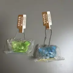 【当時物】平成レトロ　リラックマ　キーホルダー