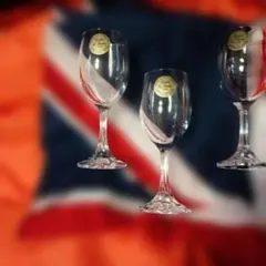 ワイングラス小さめ３個セット