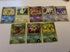 旧裏　まとめ売り　ピカチュウ　ポケモンジャングル　ヤドン　こみやともかずのサムネイル