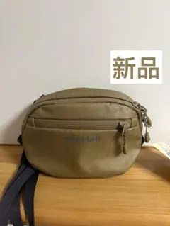 新品　モンベル　トラベル　タフポーチS バフ