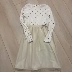 apres les cours チュールワンピース　140