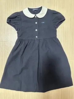 ファミリア ワンピース ネイビー（紺色） サイズ120cm