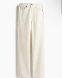 H&M ストレートハイデニム　36