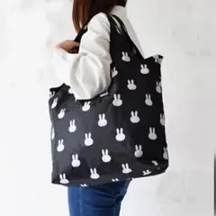 新品　ミッフィー　エコバッグ　保冷＆保温 エコバッグ 折りたたみ