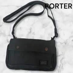 PORTER 吉田カバン　スモーキー　ショルダーバッグ　ショルダーポーチ　グレー