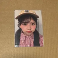 松本かれん　トレカ　カワラボカフェ