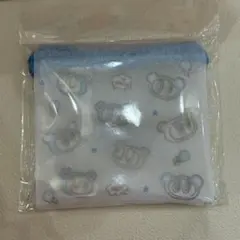 最安値！エンジェルブルー　ナカムラくん　クリアフラットポーチ