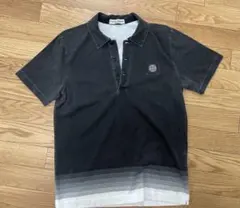 STONE ISLAND ポロシャツ ネイビー S - メルカリ