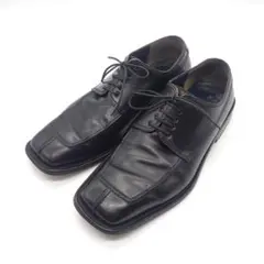 Salvatore Ferragamo メンズ スクエアトゥ レザーシューズ