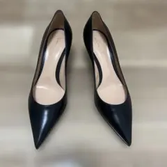 Gianvito Rossi 定番黒パンプス 38 新品未使用