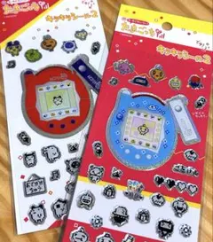 《新品正規品》たまごっち⭐︎キラキラシール 2枚セット☆