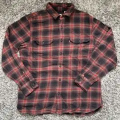 Levi's リラックスフィット チェックネルシャツ Mのサムネイル