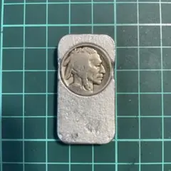 錫製ペーパーウエイト④