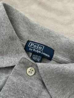 Polo by Ralph Lauren グレー ポロシャツ M