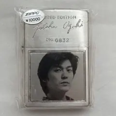 〈限定〉zippo 尾崎豊限定デザイン　シリアルナンバー付 未使用 尾崎豊 ZIPPO ライター 限定品 シリアルナンバー付き - メルカリ
