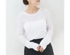 B.C STOCK ベーセーストック 2WAYシアーロンTEE シンプリシティエのサムネイル