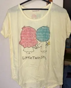 LITTLE TWIN STARS キキ＆ララ Tシャツ C サンリオ キキララのサムネイル