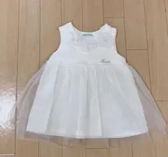 【美品】70トッカ ワンピース ドレスのサムネイル