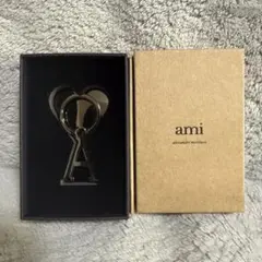 【新品未使用】ami paris キーチェーン【匿名配送24時間以内発送】 51ncAksszgL.jpg_BO30,255,255,