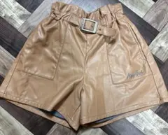 ALGY 短パン　サイズ160