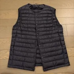 UNIQLO ウルトラライトダウン ベスト ブラック M - メルカリ