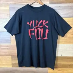 USA製 90s YUCK FOU → FUCK YOU メッセージ T-shのサムネイル