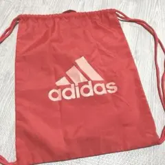 adidas アディダスロゴジムバッグ　ナップザック