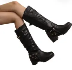 SHEIN 25センチロングブーツ　新品未使用