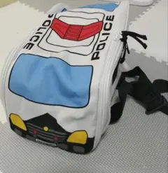 美品　パトカー　 リュック