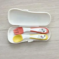 リッチェル PEANUTS スプーン フォークセット