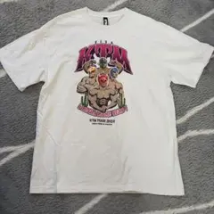 KTM TOUR 2024 ルチャリブレ Tシャツ ホワイト L